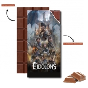 Tablette de chocolat personnalisé Lost Eidolons