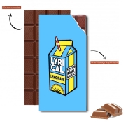 Tablette de chocolat personnalisé lyrical lemonade