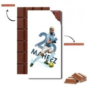 Tablette de chocolat personnalisé Mahrez