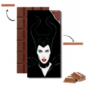 Tablette de chocolat personnalisé Maleficent from Sleeping Beauty