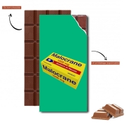 Tablette de chocolat personnalisé Malocrane