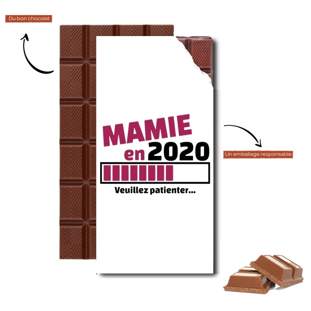 Acheter en ligne Tablette de chocolat MAMIE personnalisée