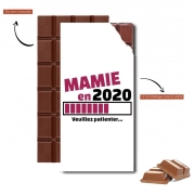 Tablette de chocolat personnalisé Mamie en 2020
