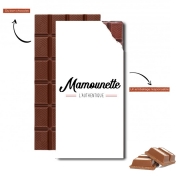 Tablette de chocolat personnalisé Mamounette Lauthentique