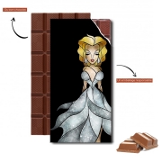 Tablette de chocolat personnalisé Marilyn