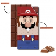 Tablette de chocolat personnalisé Mariobox