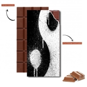 Tablette de chocolat personnalisé Yin Yang