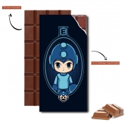 Tablette de chocolat personnalisé Mega Art