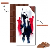 Tablette de chocolat personnalisé Michonne Assasins