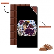 Tablette de chocolat personnalisé Monkey Luffy Gear 4