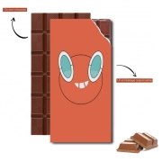 Tablette de chocolat personnalisé Motismart