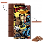 Tablette de chocolat personnalisé Muhammad Ali Super Hero Mike Tyson Boxen Boxing