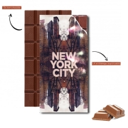 Tablette de chocolat personnalisé New York City VI (6)