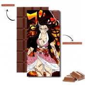 Tablette de chocolat personnalisé Nezuka Angry
