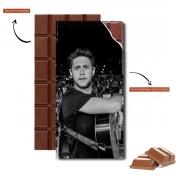 Tablette de chocolat personnalisé Niall Horan Fashion