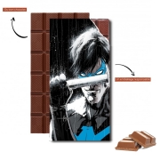 Tablette de chocolat personnalisé Nightwing FanArt
