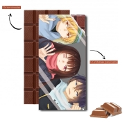 Tablette de chocolat personnalisé Noragami