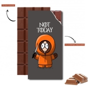 Tablette de chocolat personnalisé Not Today Kenny South Park