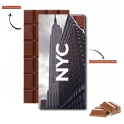 Tablette de chocolat personnalisé NYC Basic 8