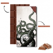 Tablette de chocolat personnalisé Octopus Tentacles