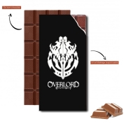 Tablette de chocolat personnalisé Overlord Symbol