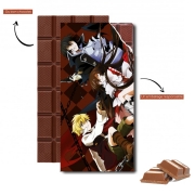 Tablette de chocolat personnalisé Pandora Hearts