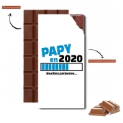 Tablette de chocolat personnalisé Papy en 2020