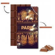Tablette de chocolat personnalisé Paris II (2)