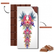 Tablette de chocolat personnalisé Parrot Kingdom