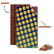 Tablette de chocolat personnalisé Pika pattern