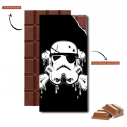 Tablette de chocolat personnalisé Pirate Trooper