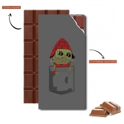 Tablette de chocolat personnalisé Pocket Pawny MIB
