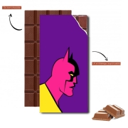Tablette de chocolat personnalisé Pop the bat!