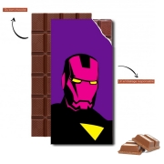 Tablette de chocolat personnalisé Pop the iron!