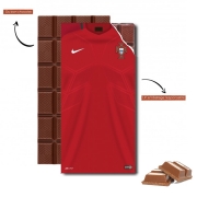 Tablette de chocolat personnalisé Portugal World Cup Russia 2018 