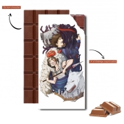 Tablette de chocolat personnalisé Princess Mononoke Inspired