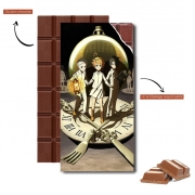 Tablette de chocolat personnalisé Promised Neverland Lunch time