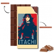 Tablette de chocolat personnalisé Propaganda Itachi