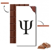 Tablette de chocolat personnalisé Psy Symbole Grec