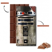 Tablette de chocolat personnalisé R2-D2