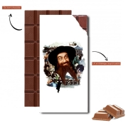 Tablette de chocolat personnalisé Rabbi Jacob