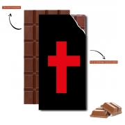 Tablette de chocolat personnalisé Red Cross Peace
