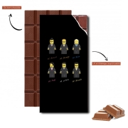 Tablette de chocolat personnalisé Reservoir Block