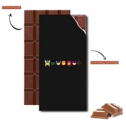 Tablette de chocolat personnalisé Revengers