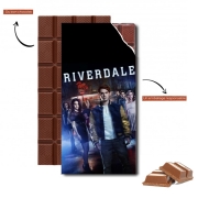 Tablette de chocolat personnalisé RiverDale Tribute Archie