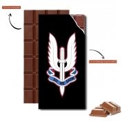 Tablette de chocolat personnalisé RPIMA parachutistes infanterie de marine