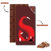 Tablette de chocolat personnalisé S like Fox