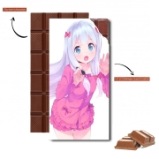 Tablette de chocolat personnalisé Sagiri izumi