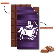 Tablette de chocolat personnalisé Sagittaire - Signe du Zodiaque