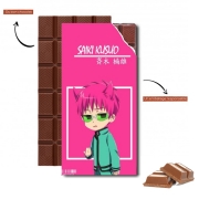 Tablette de chocolat personnalisé Saiki Kusuo